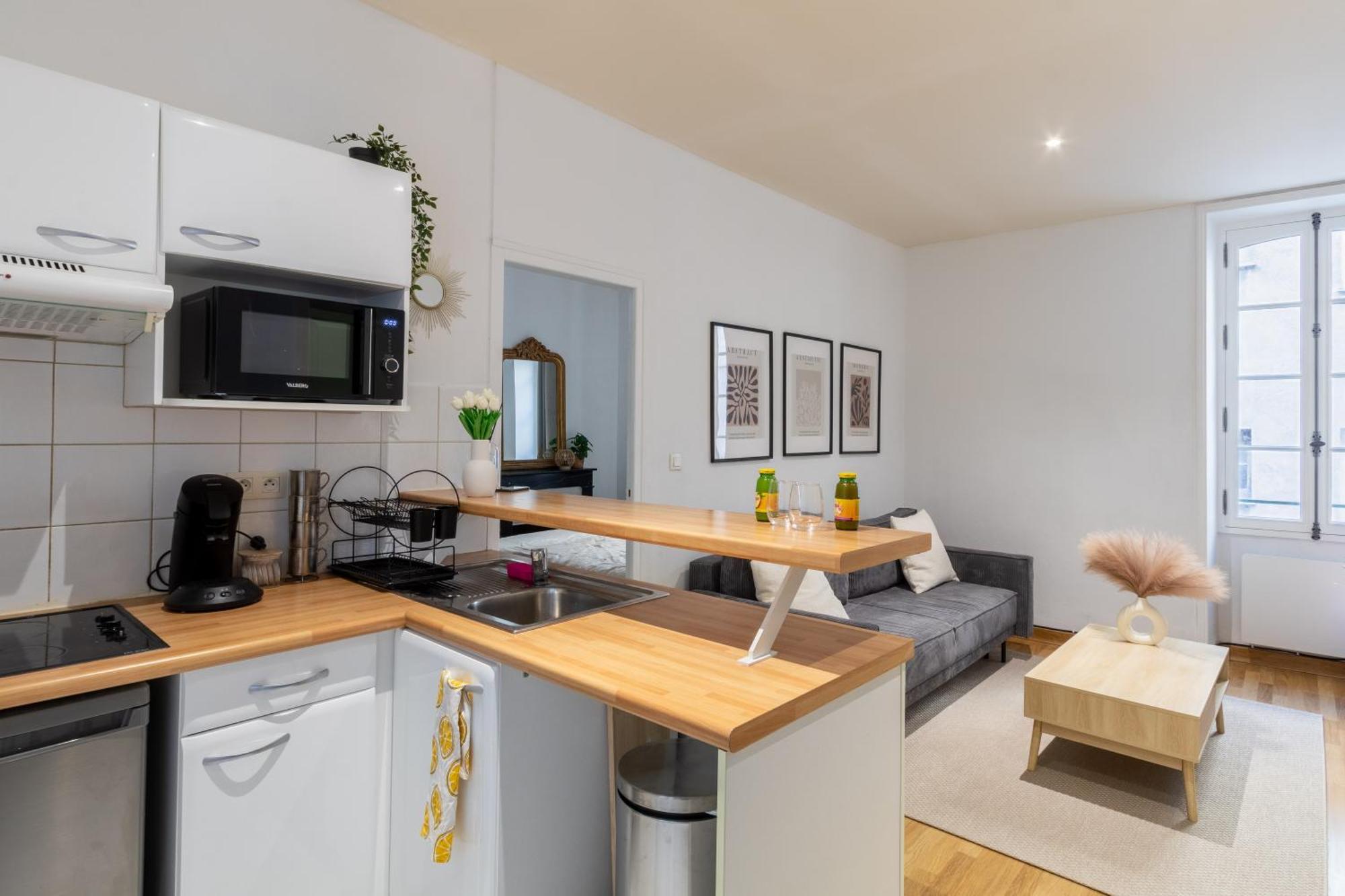 Douce Nuit Au Coeur De La - Hyper Centre Apartment Nantes